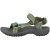 Teva 1001474 Mujer Sandalias de Punta Descubierta, Verde (Burnt Olive Btol), 38 EU